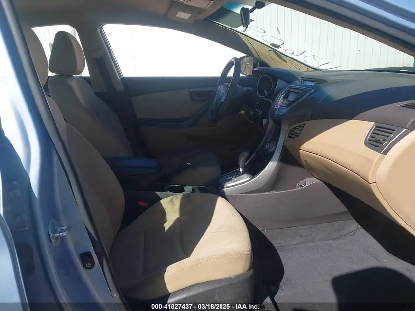 2012 HYUNDAI ELANTRA GLS (ULSAN PLANT)