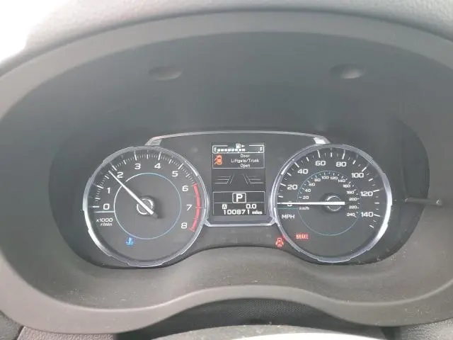 2018 SUBARU FORESTER 2.5I PREMIUM  