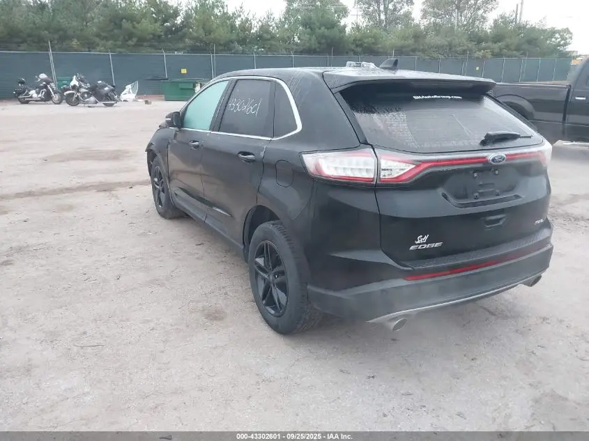 2017 FORD EDGE SEL