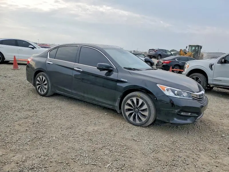 2017 HONDA ACCORD HYBRID EXL  
