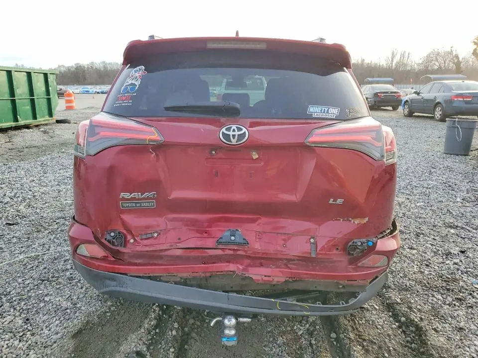 2018 TOYOTA RAV4   