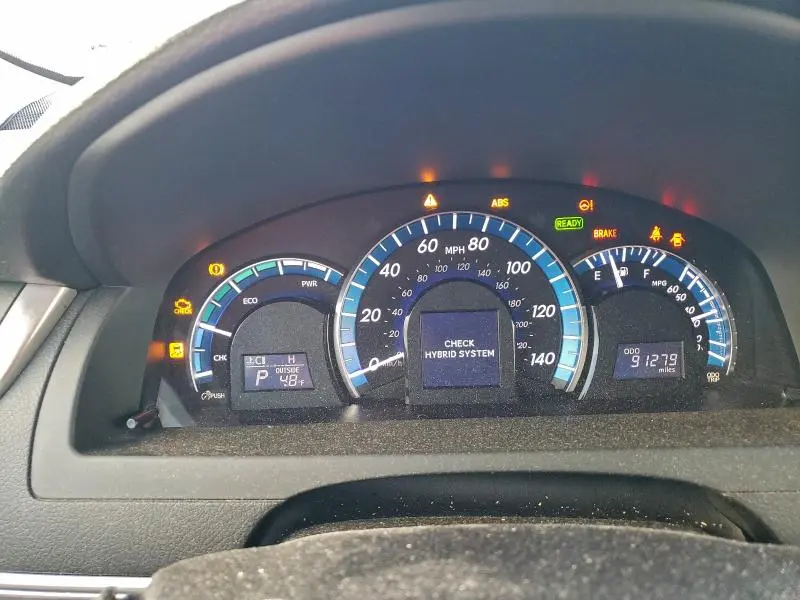 2013 TOYOTA CAMRY HYBRID  