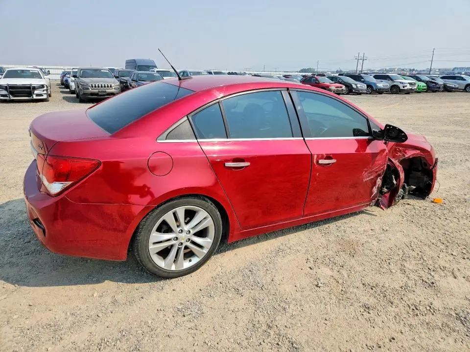 2011 CHEVROLET CRUZE LTZ  