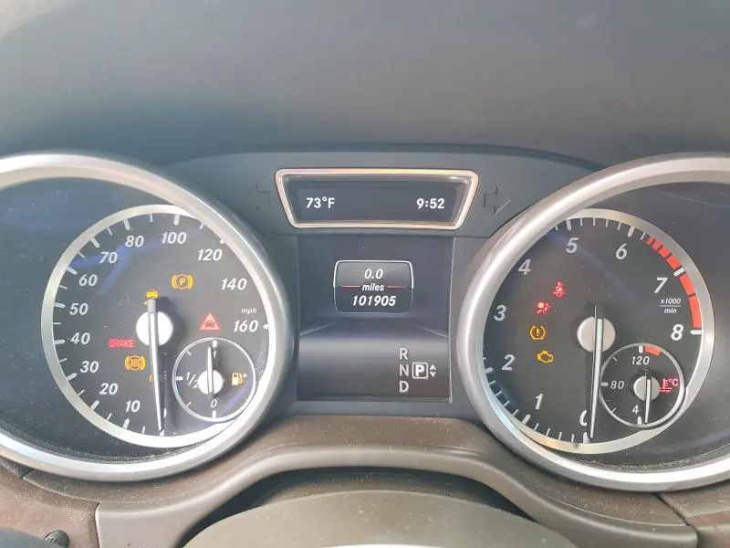 2015 MERCEDES-BENZ ML 350  