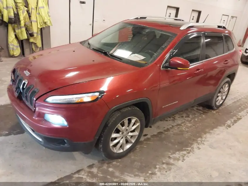 2015 JEEP CHEROKEE LIMITED