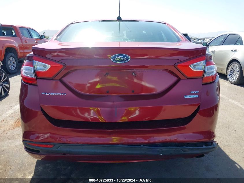 2014 FORD FUSION SE