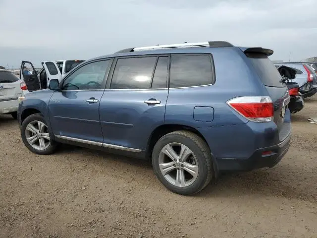2013 TOYOTA HIGHLANDER LIMITED  