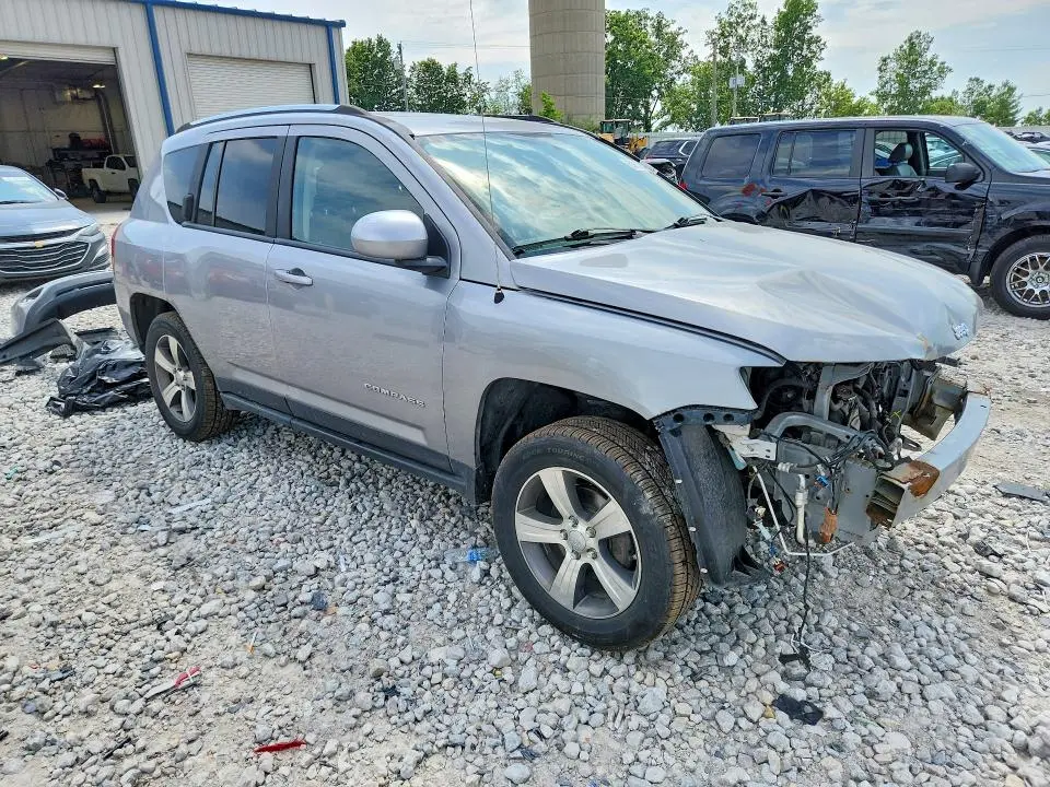 2017 JEEP COMPASS LATITUDE  
