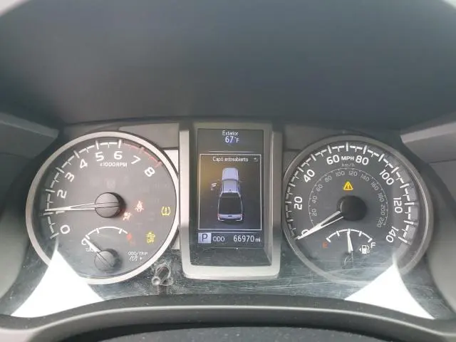 2018 TOYOTA TACOMA DOUBLE CAB  
