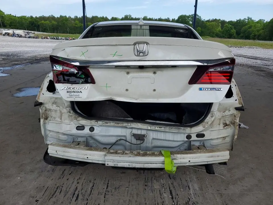 2017 HONDA ACCORD HYBRID EXL  