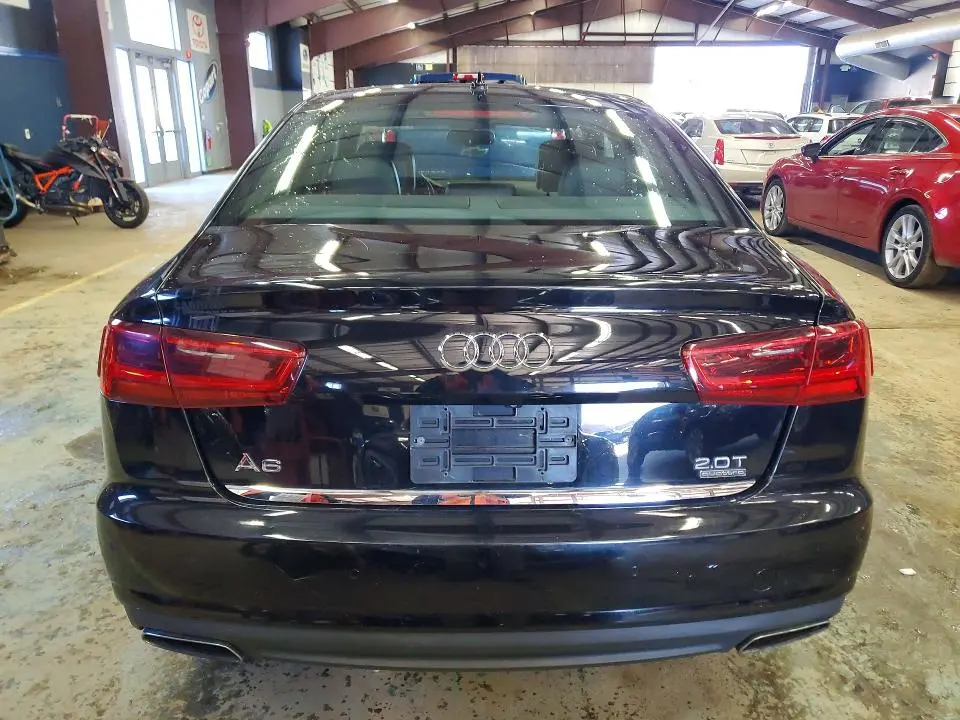 2016 AUDI A6 PREMIUM PLUS  