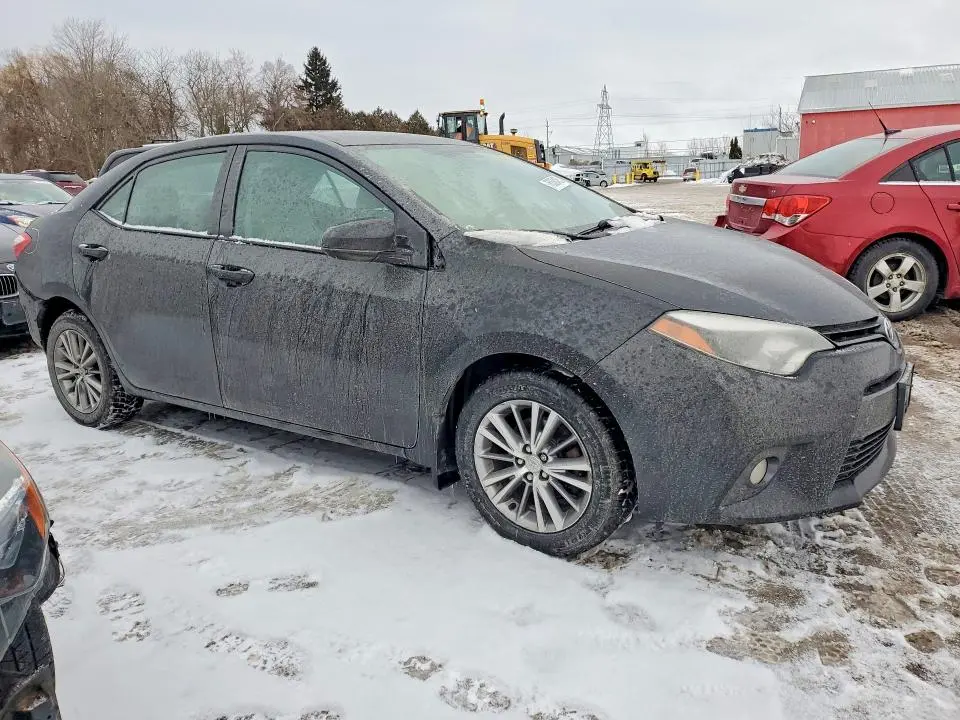 2015 TOYOTA COROLLA L  