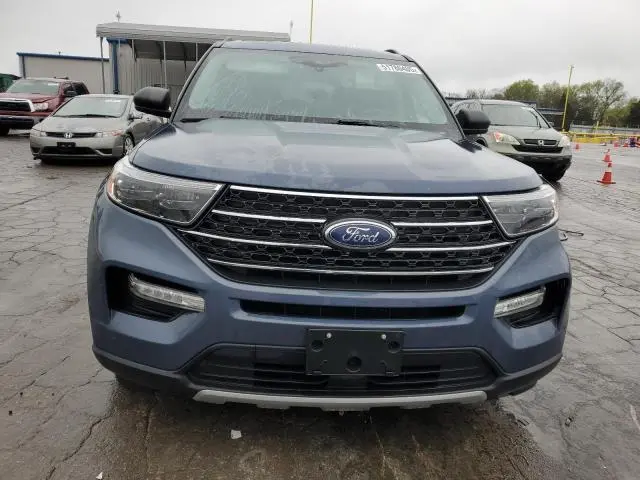 2021 FORD EXPLORER XLT  