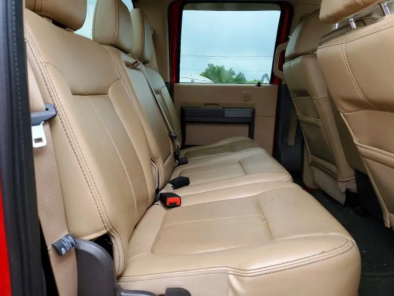 2011 FORD F350 SUPER DUTY  