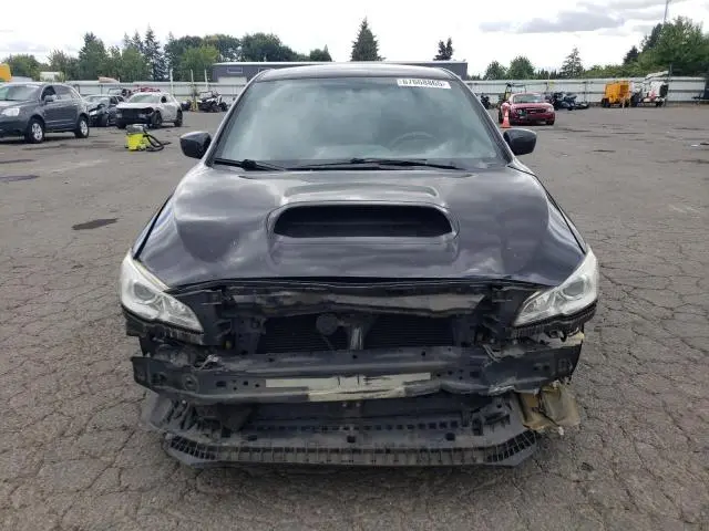2018 SUBARU WRX   