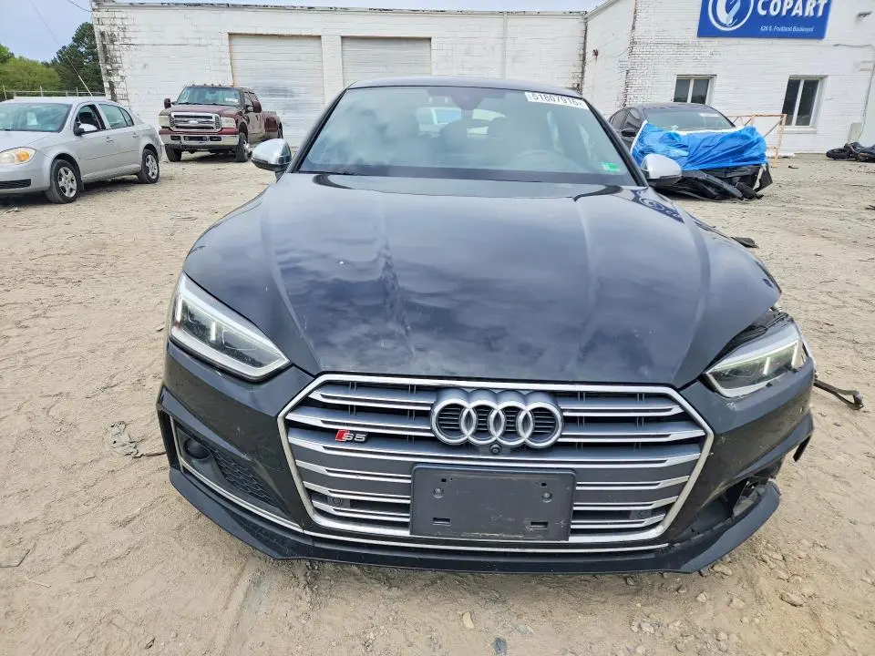 2018 AUDI S5 PRESTIGE  