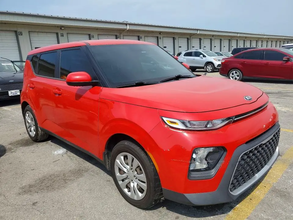2020 KIA SOUL LX  
