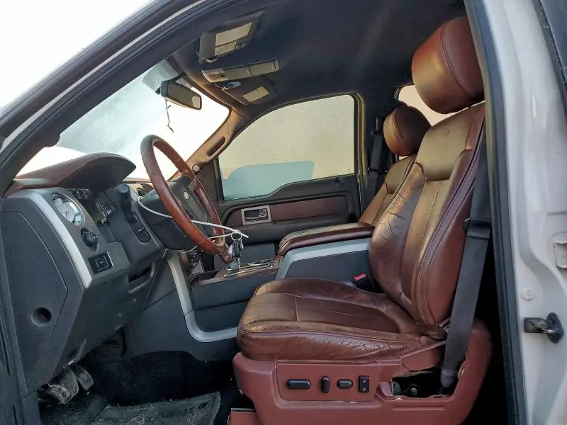 2013 FORD F150 SUPERCREW  