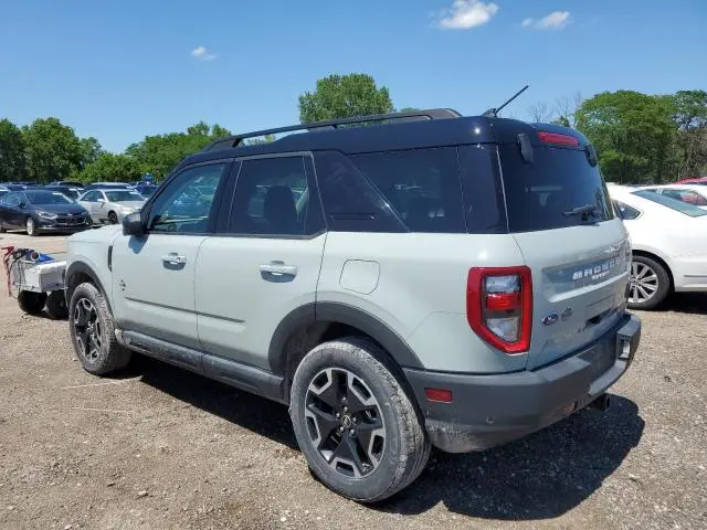 2021 FORD BRONCO SPORT OUTER BANKS  
