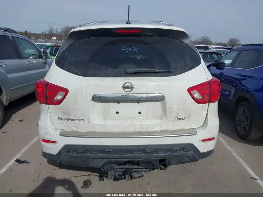 2017 NISSAN PATHFINDER SV