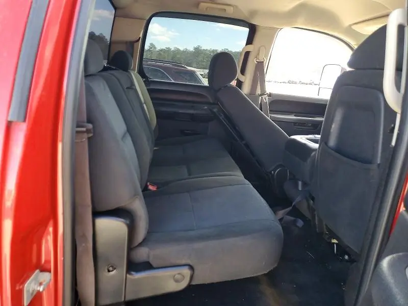 2012 CHEVROLET SILVERADO K1500 LS  