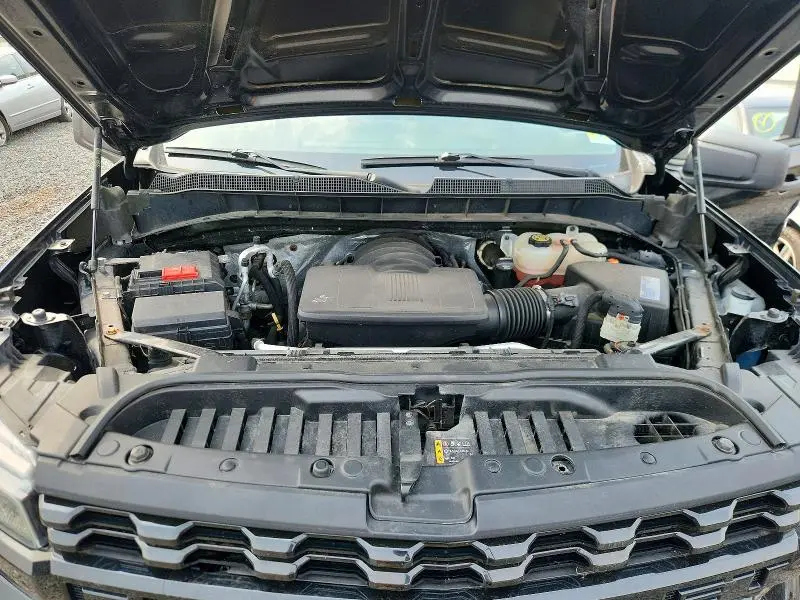 2019 CHEVROLET SILVERADO K1500 TRAIL BOSS CUSTOM  