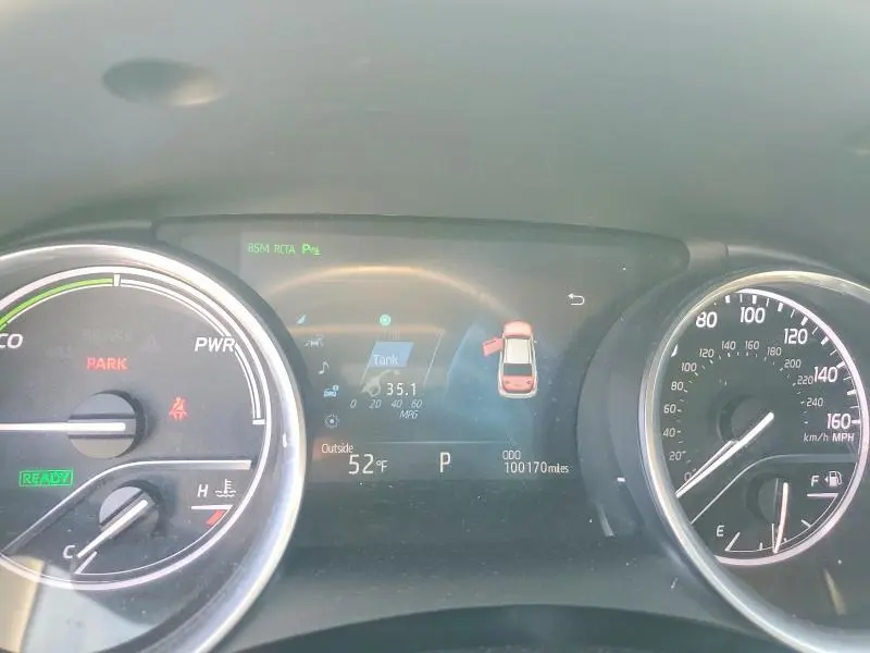 2018 TOYOTA CAMRY HYBRID  