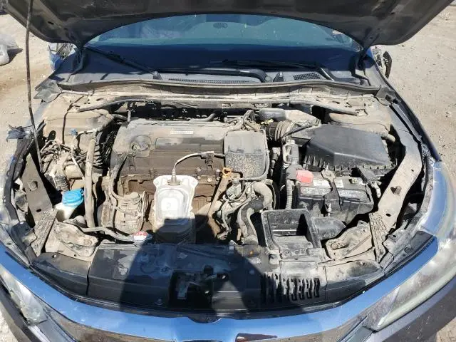 2017 HONDA ACCORD EX  