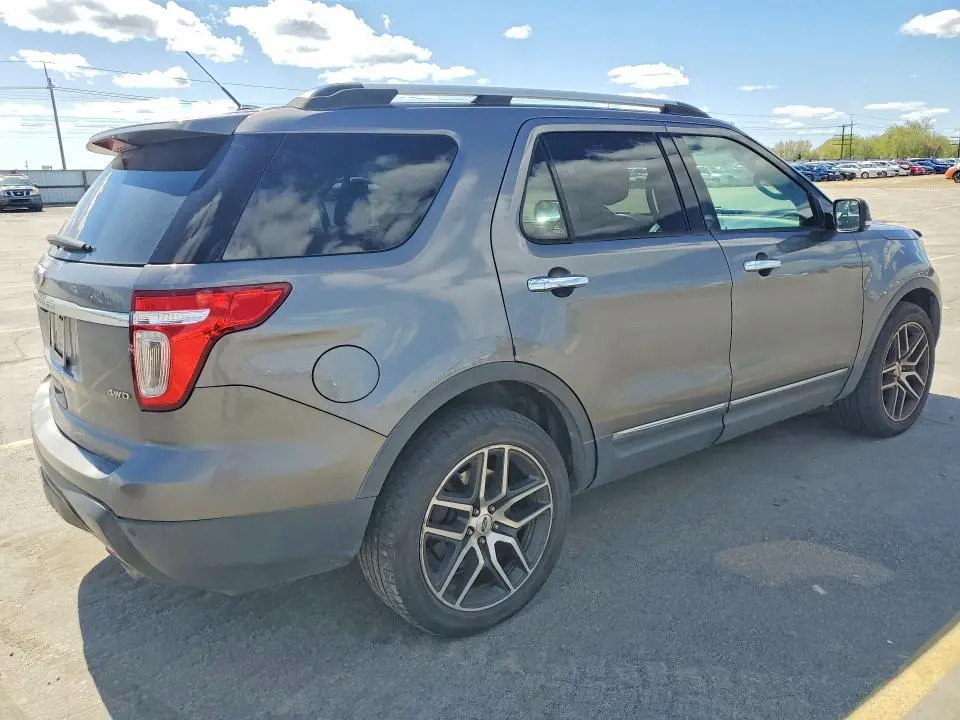 2013 FORD EXPLORER XLT  
