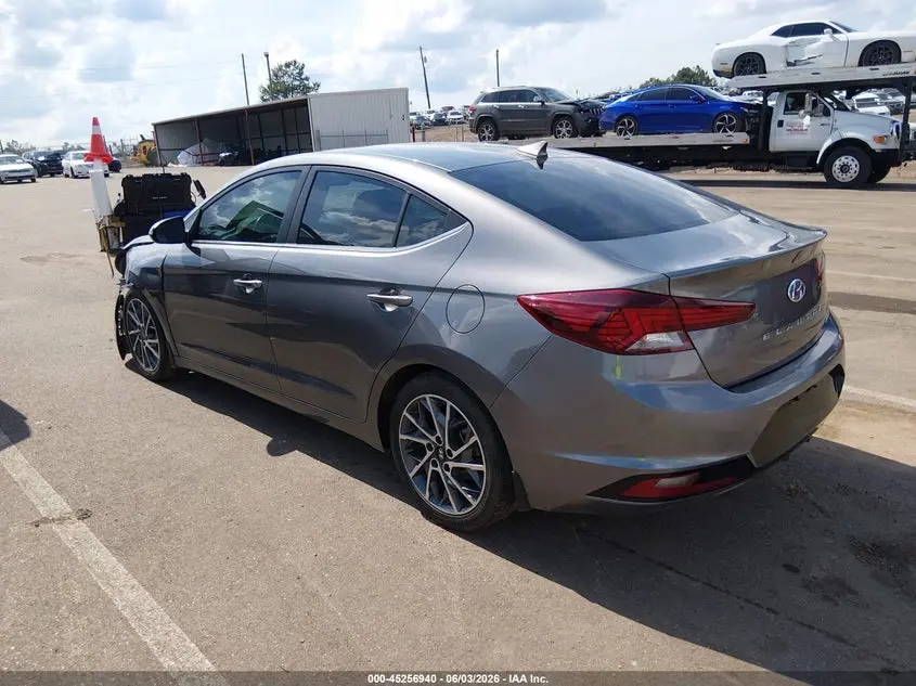 2020 HYUNDAI ELANTRA LIMITED