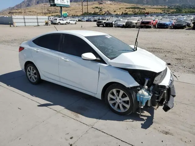 2012 HYUNDAI ACCENT GLS  