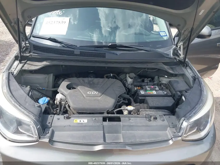 2015 KIA SOUL  