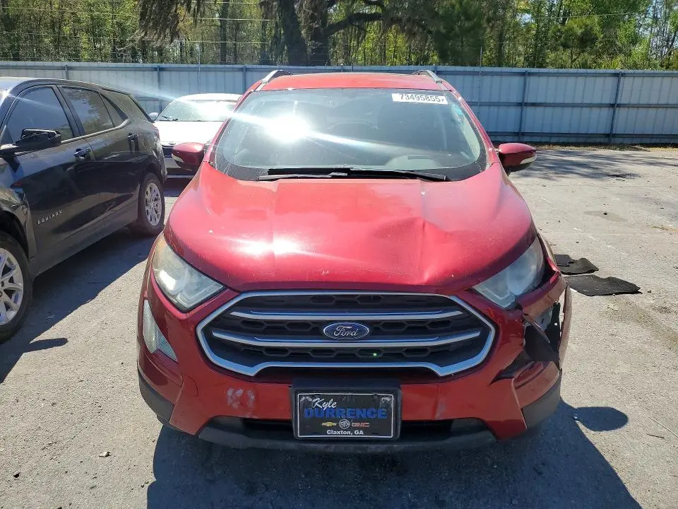 2018 FORD ECOSPORT SE  