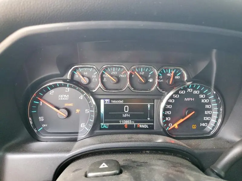 2018 CHEVROLET SILVERADO C1500 LT  