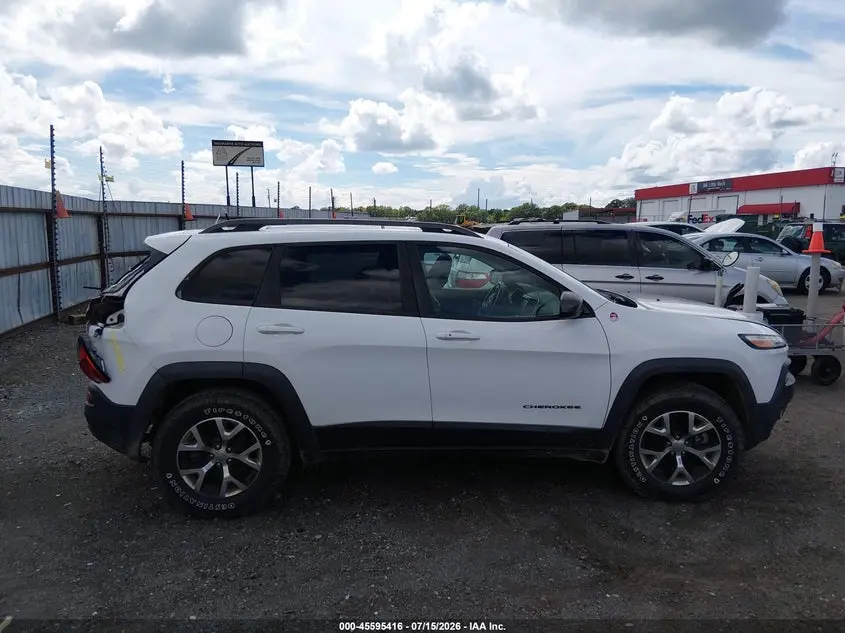 2016 JEEP CHEROKEE TRAILHAWK