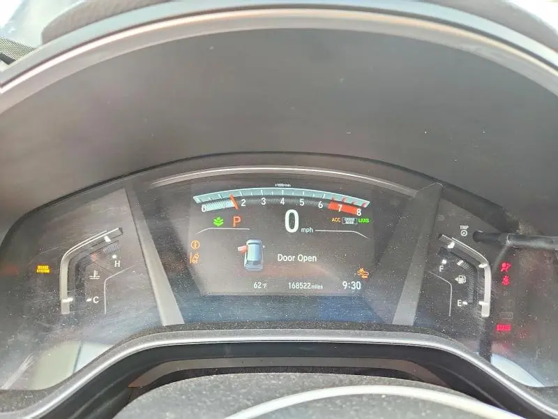 2017 HONDA CR-V EXL  