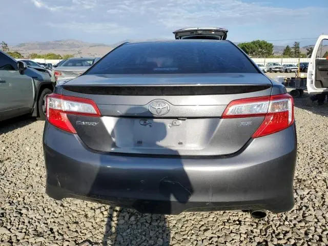 2014 TOYOTA CAMRY L  