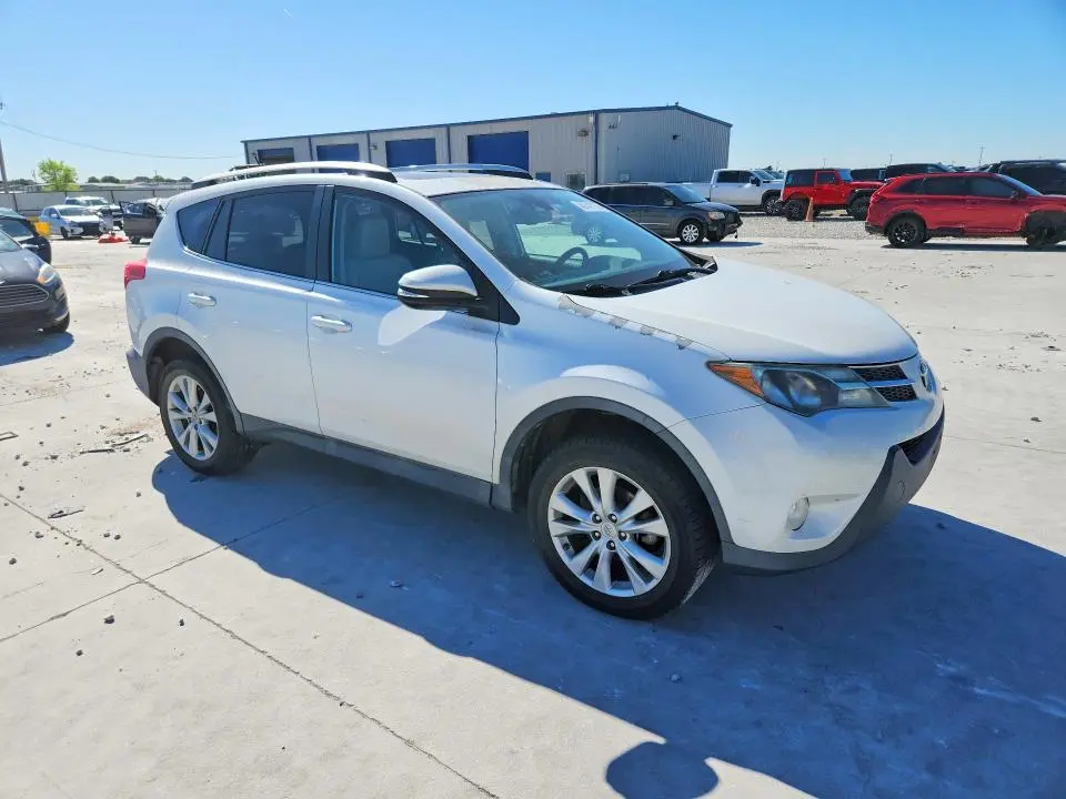 2014 TOYOTA RAV4 LIMITED  