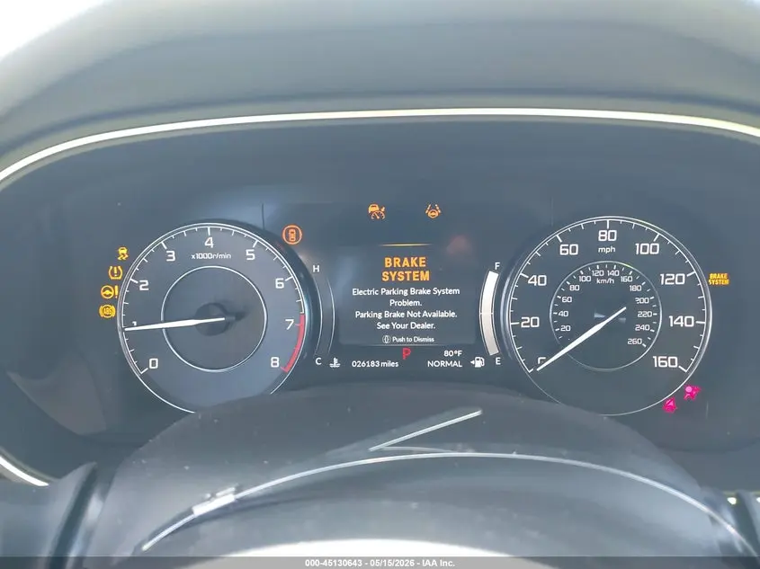 2021 ACURA TLX ADVANCE PACKAGE