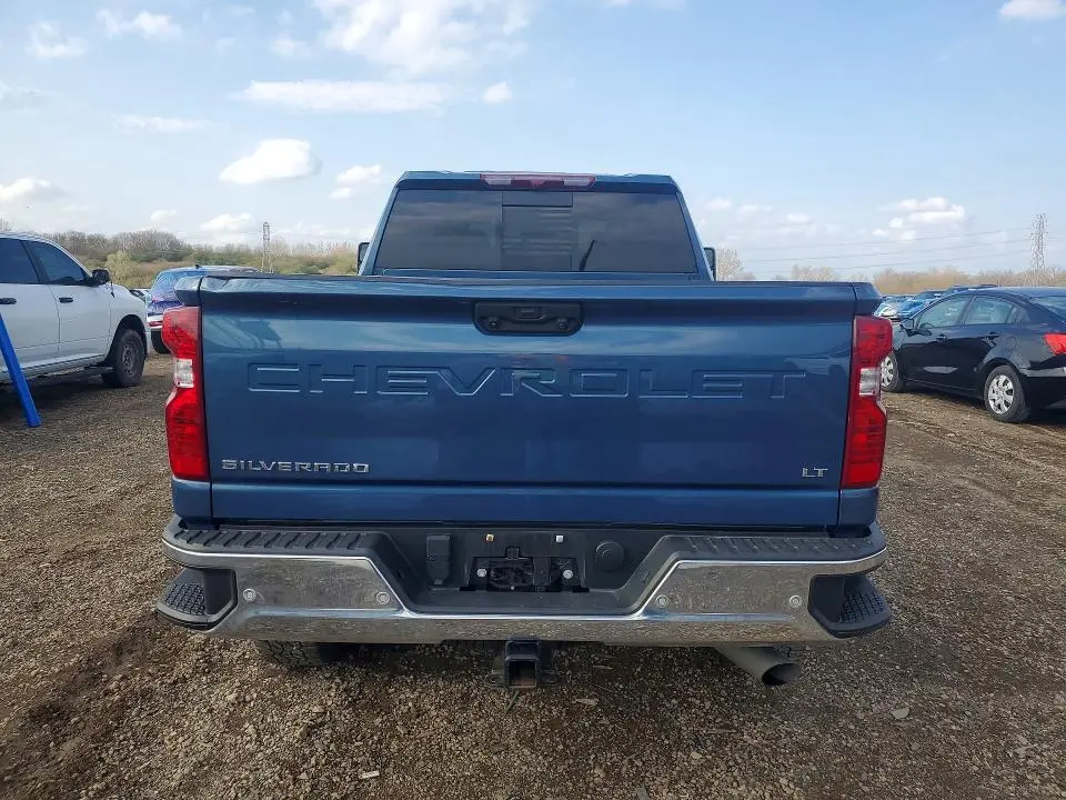 2024 CHEVROLET SILVERADO K2500 HEAVY DUTY LT  