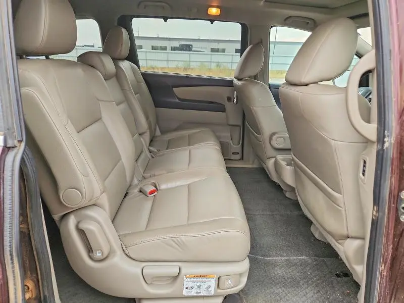 2015 HONDA ODYSSEY EXL  