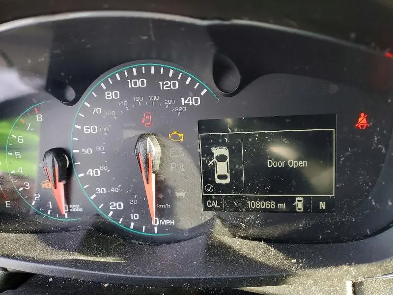 2017 CHEVROLET TRAX 1LT  