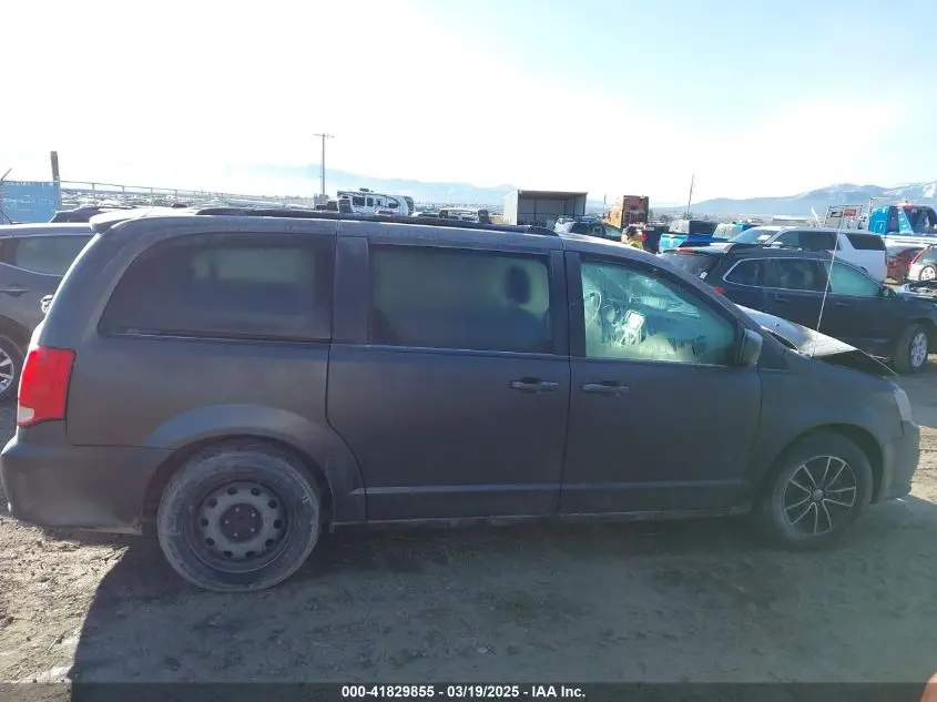 2018 DODGE GRAND CARAVAN GT
