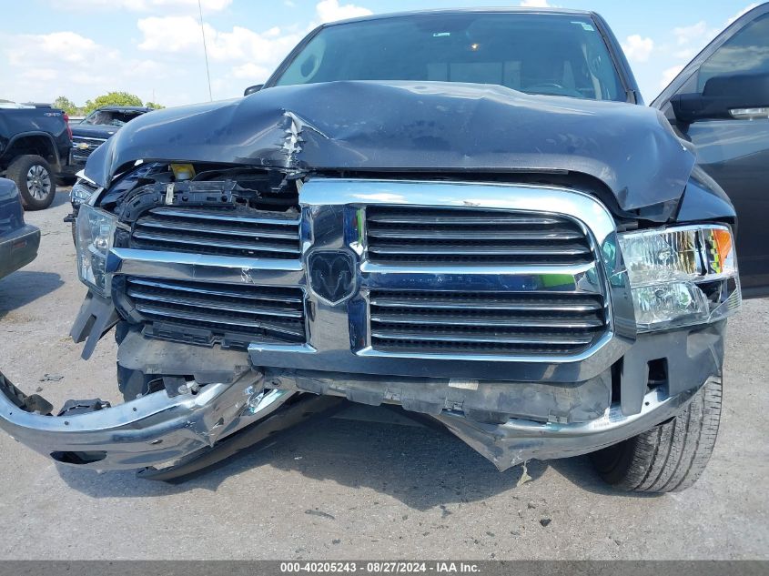 2018 RAM 1500 BIG HORN QUAD CAB 4X4 6'4 BOX