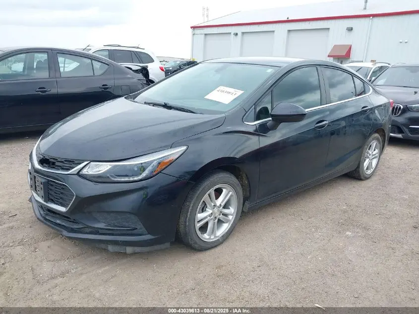 2016 CHEVROLET CRUZE LT AUTO