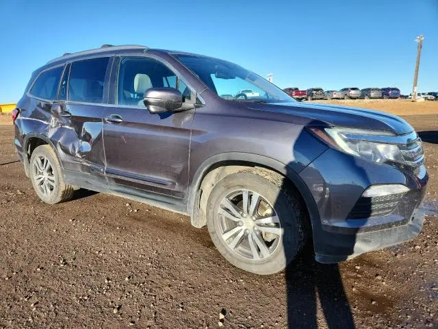 2016 HONDA PILOT EXLN  