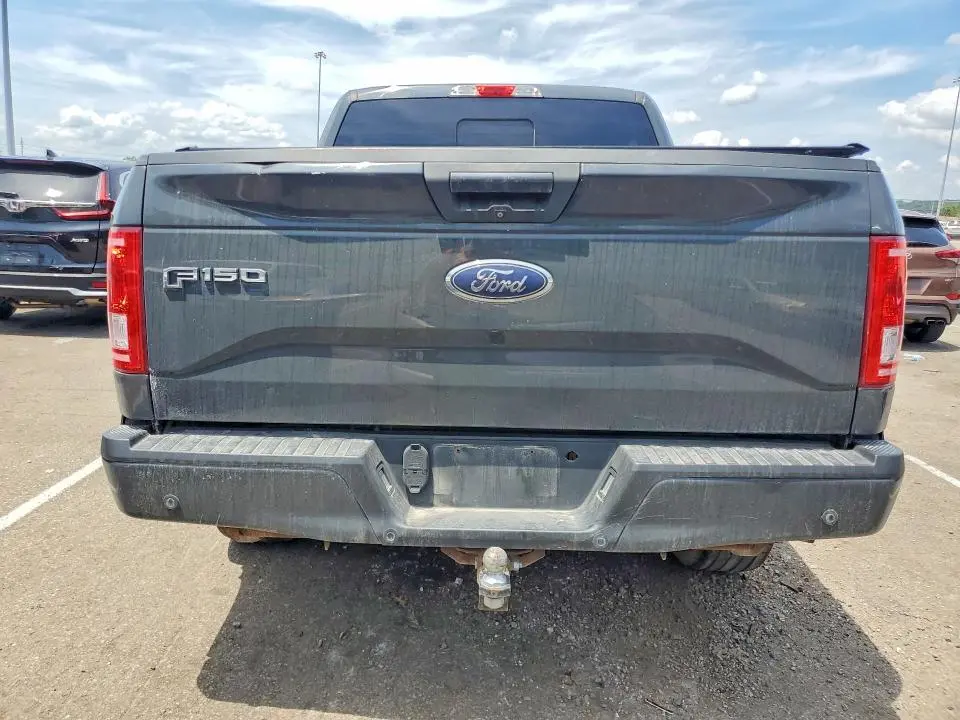 2016 FORD F150 SUPERCREW  