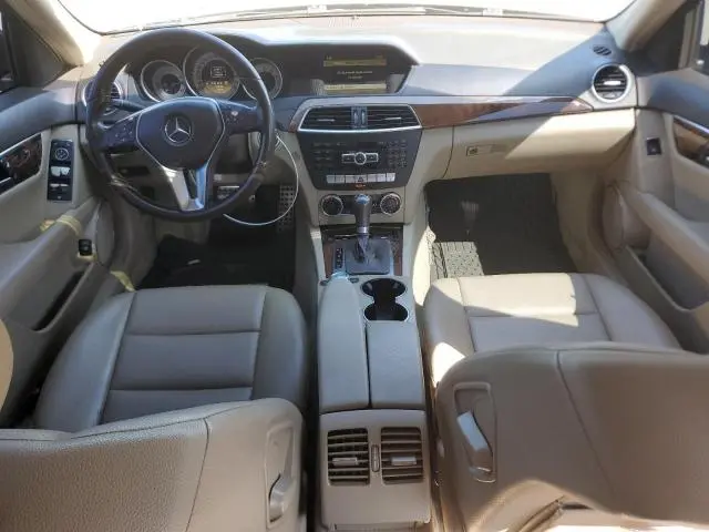 2012 MERCEDES-BENZ C 300 4MATIC  