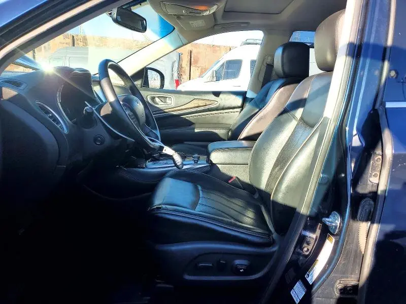 2015 INFINITI QX60   