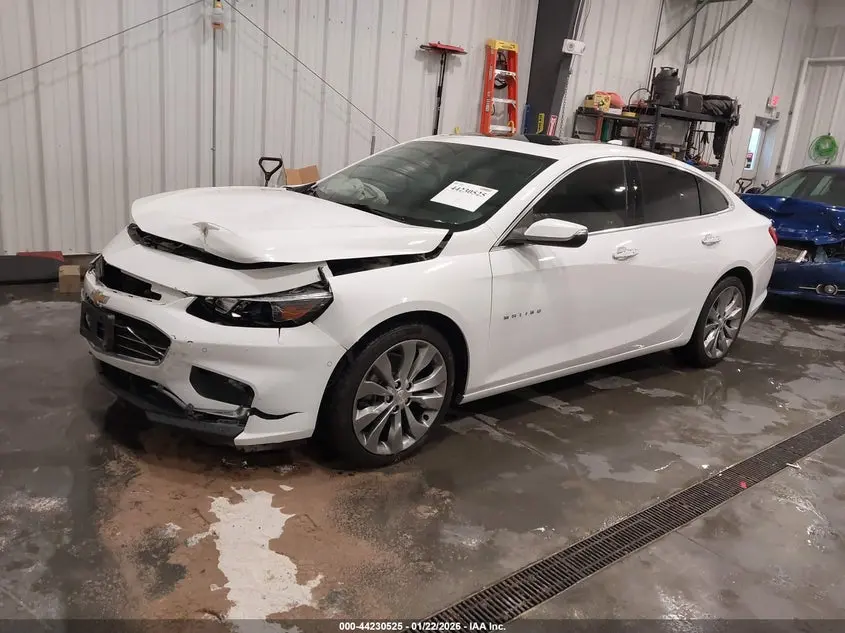 2017 CHEVROLET MALIBU PREMIER